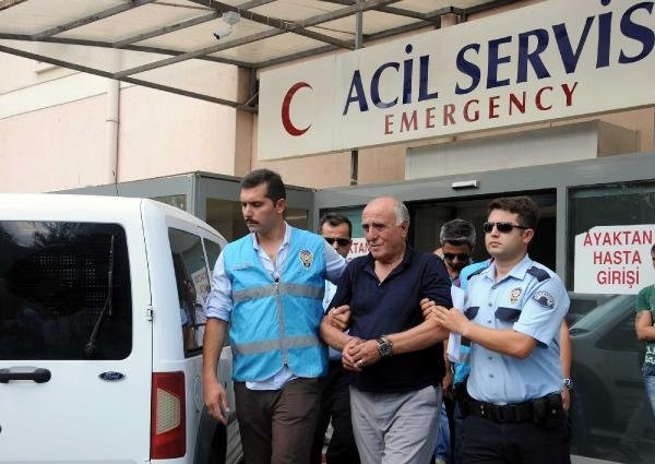 Hakan Şükür'ün babası hakkında karar verildi
