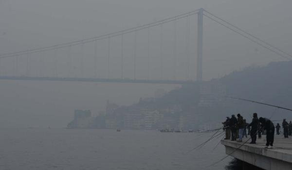 İstanbul'da göz gözü görmüyor
