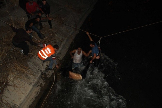 Sulama kanalında can pazarı: 2 ölü 1 yaralı