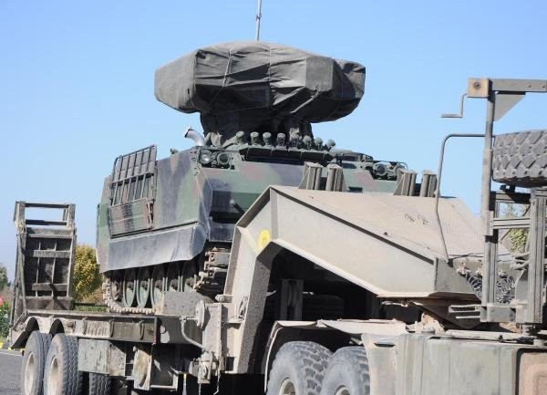 Suriye sınırına Stinger füzeli "Atılgan" sevkiyatı
