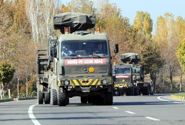Suriye sınırına Stinger füzeli "Atılgan" sevkiyatı
