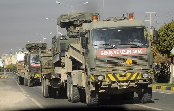 Suriye sınırına Stinger füzeli "Atılgan" sevkiyatı