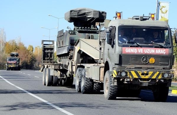 Suriye sınırına Stinger füzeli "Atılgan" sevkiyatı