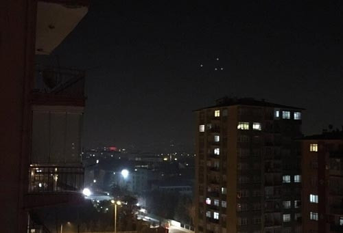 Türkiye'ye UFO saldırısı iddiası olay oldu