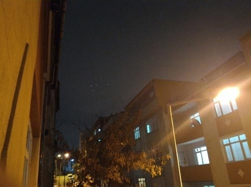 Türkiye'ye UFO saldırısı iddiası olay oldu