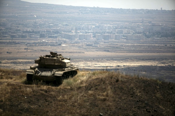 DEAŞ ilk kez İsrail'e saldırdı