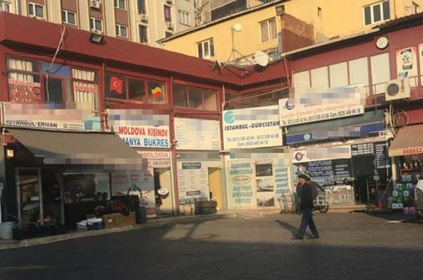 Emniyet Terminali batakhaneye döndü !