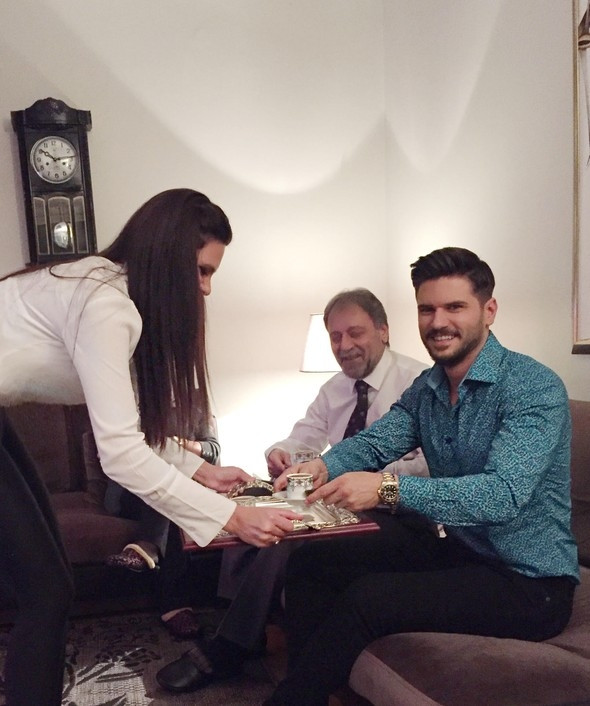 Tolgahan Sayışman ve Almeda evlilik yolunda ilk adımı attı
