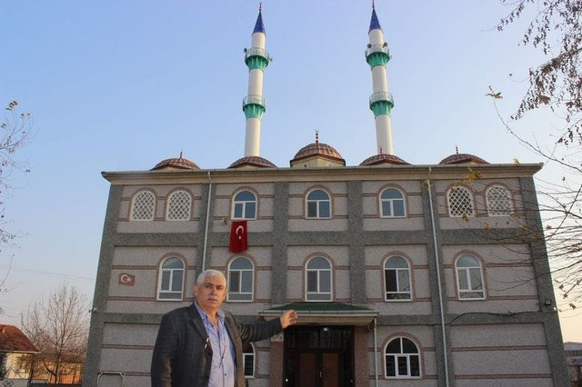 Bursa'da camisiz minare