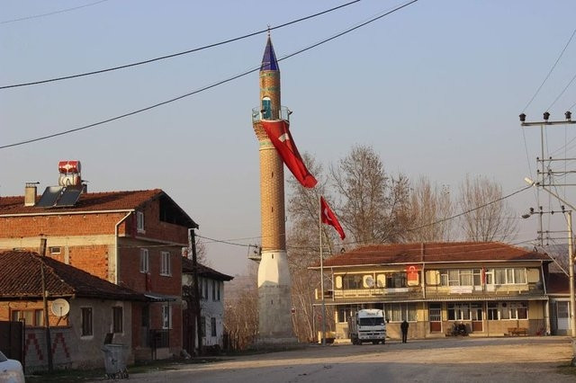 Bursa'da camisiz minare