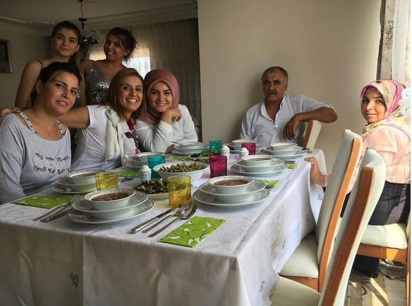 İşte evlilik programıyla adını duyuran Hanife'nin babası