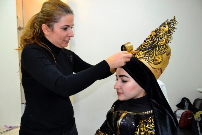 Türkiye'yi bu türban modeliyle temsil edecek