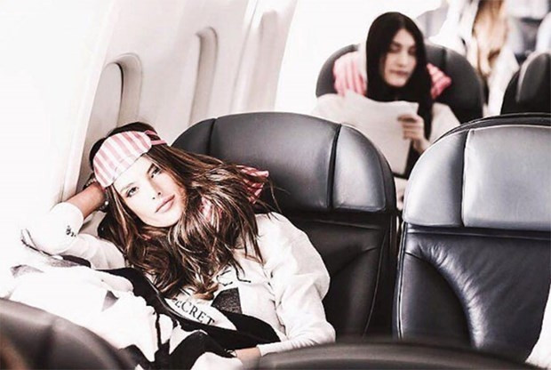 Victoria's Secret melekleri büyük şova böyle hazırlanıyor