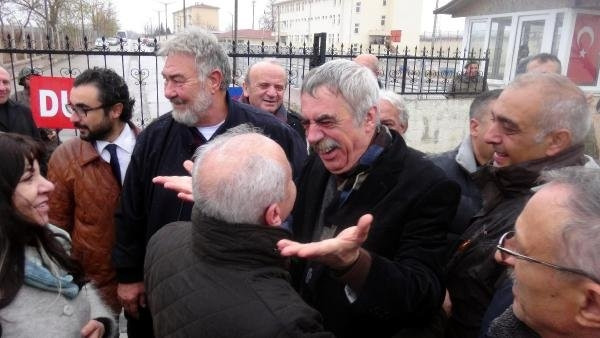 Sarp Kuray tahliye oldu