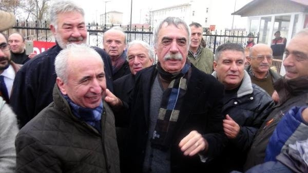 Sarp Kuray tahliye oldu