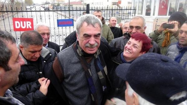 Sarp Kuray tahliye oldu