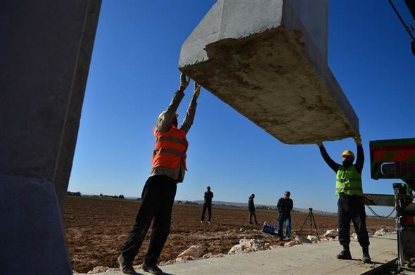 ''Türk Seddi''nde son durum