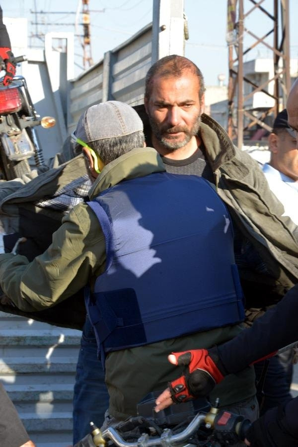Çalıntı motosikletle kaza yapınca yakalandı !