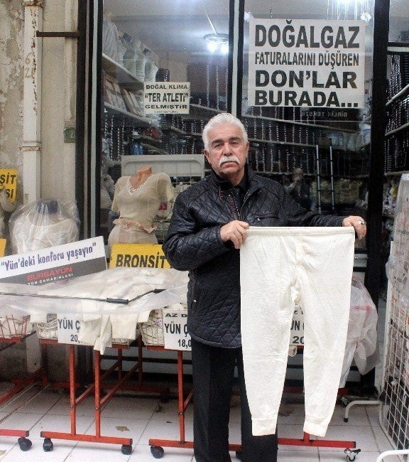 Kar uyarısı yapıldı vatandaş oraya koştu