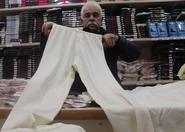 Kar uyarısı yapıldı vatandaş oraya koştu