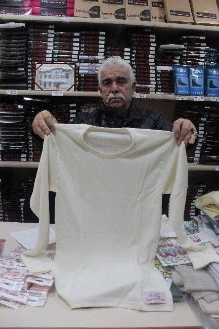 Kar uyarısı yapıldı vatandaş oraya koştu