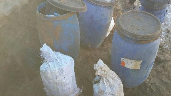 Van'da çok sayıda mühimmat bulundu