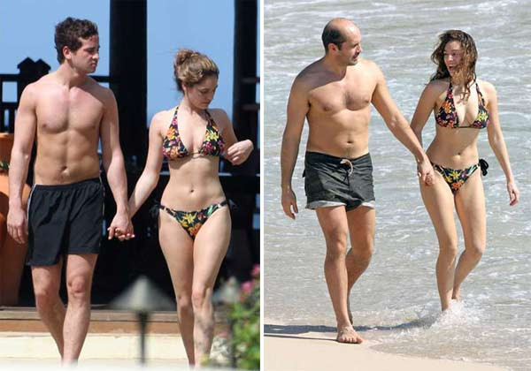 Sevgili farklı, bikini aynı!