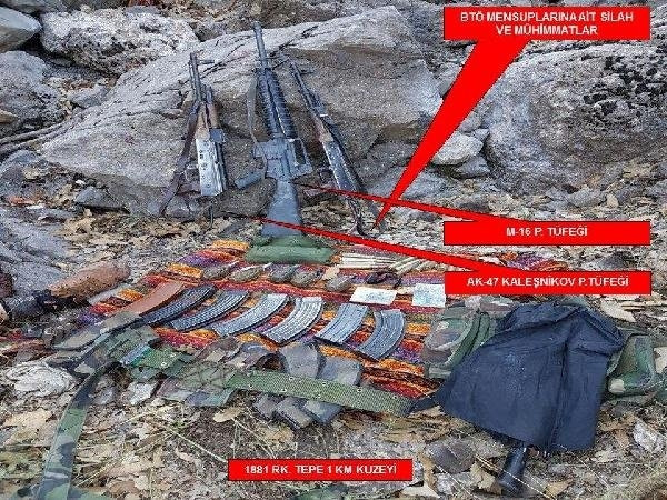 PKK'ya ağır darbe: 10 terörist öldürüldü