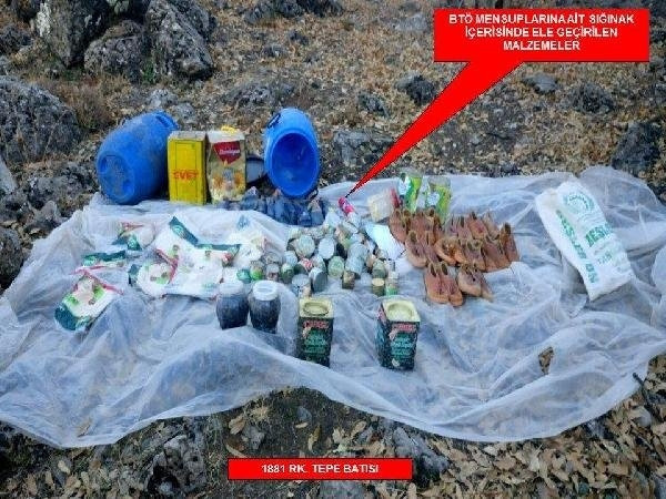PKK'ya ağır darbe: 10 terörist öldürüldü