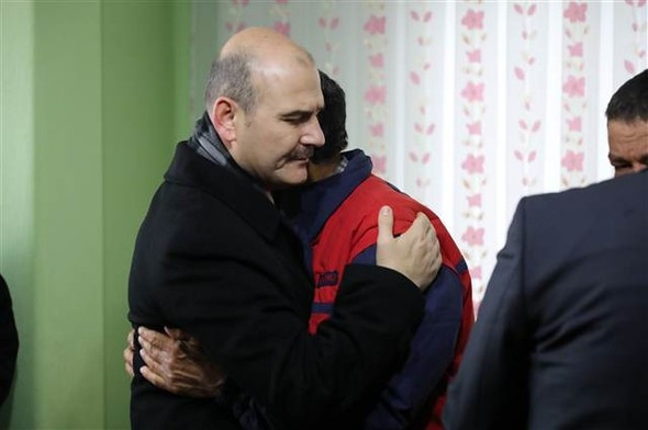 Başbakan Yıldırım'dan taziye telefonu