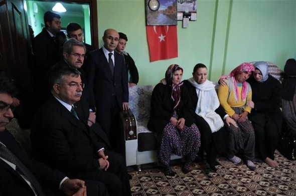 Başbakan Yıldırım'dan taziye telefonu