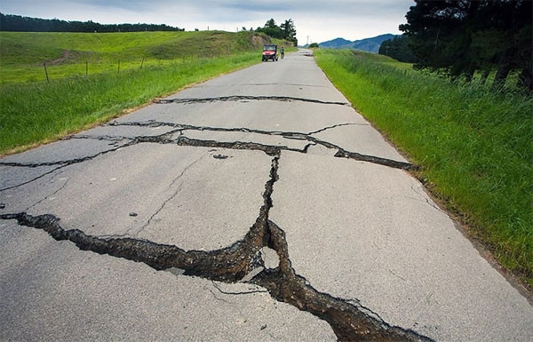 7.8'lik deprem bu hale getirdi !