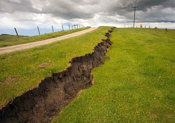 7.8'lik deprem bu hale getirdi !