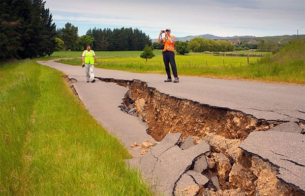 7.8'lik deprem bu hale getirdi !