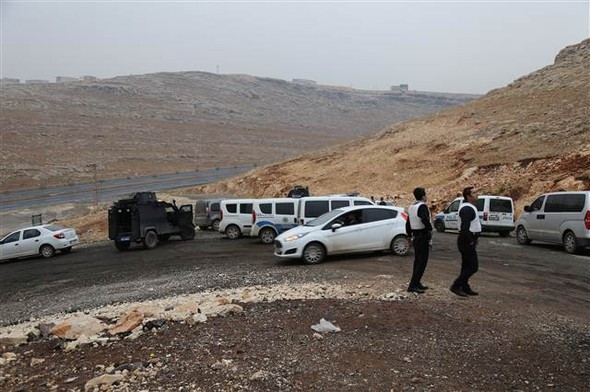 Şanlıurfa'da polise silahlı saldırı
