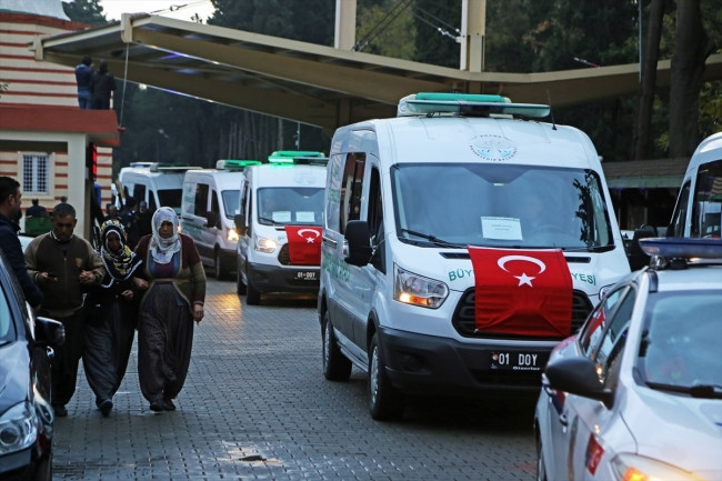 Faciada ölenlerin cenazeleri morgdan alındı