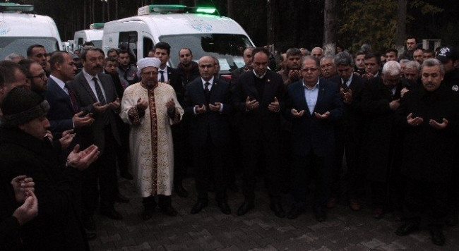 Faciada ölenlerin cenazeleri morgdan alındı