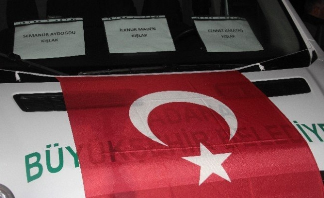 Faciada ölenlerin cenazeleri morgdan alındı