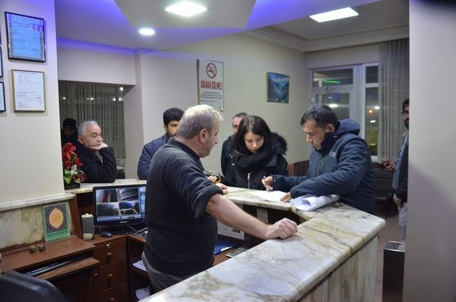 Bursa'da günlük kiralık evlere baskın !