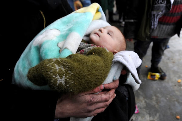 Halep'e Rus yardımı !