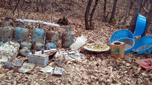 Diyarbakır'da 5 odalı mağara bulundu