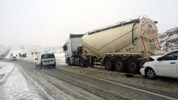Mardin'de uçaklara sis engeli !