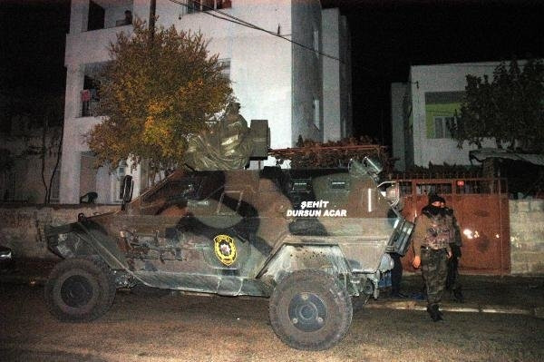 Adana'da terör operasyonu: 21 gözaltı