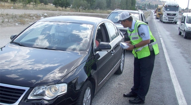 İşte yeni yılın zamlı trafik cezaları