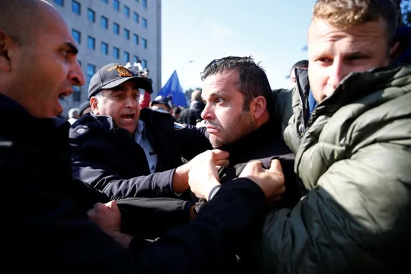 İsrail'de olaylı gün !