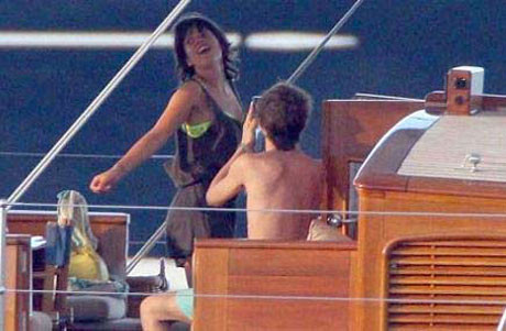 Lily Allenin tatil keyfi