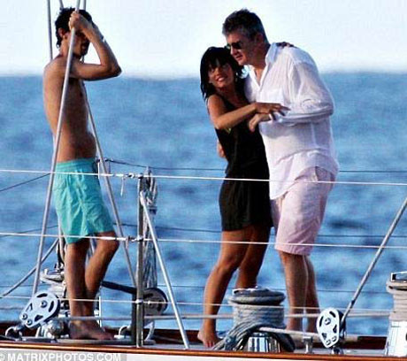 Lily Allenin tatil keyfi