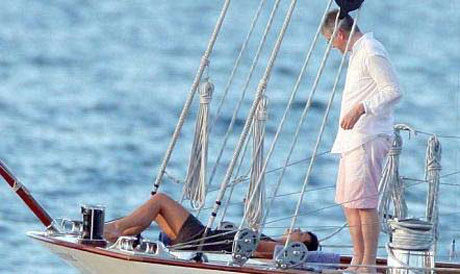Lily Allenin tatil keyfi