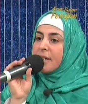 Canlı yayında tokat !