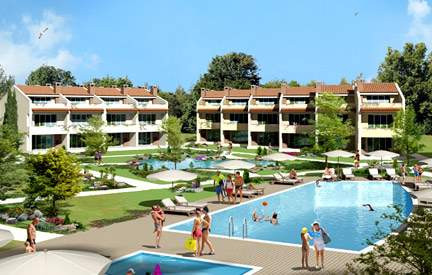 Araba fiyatına villa